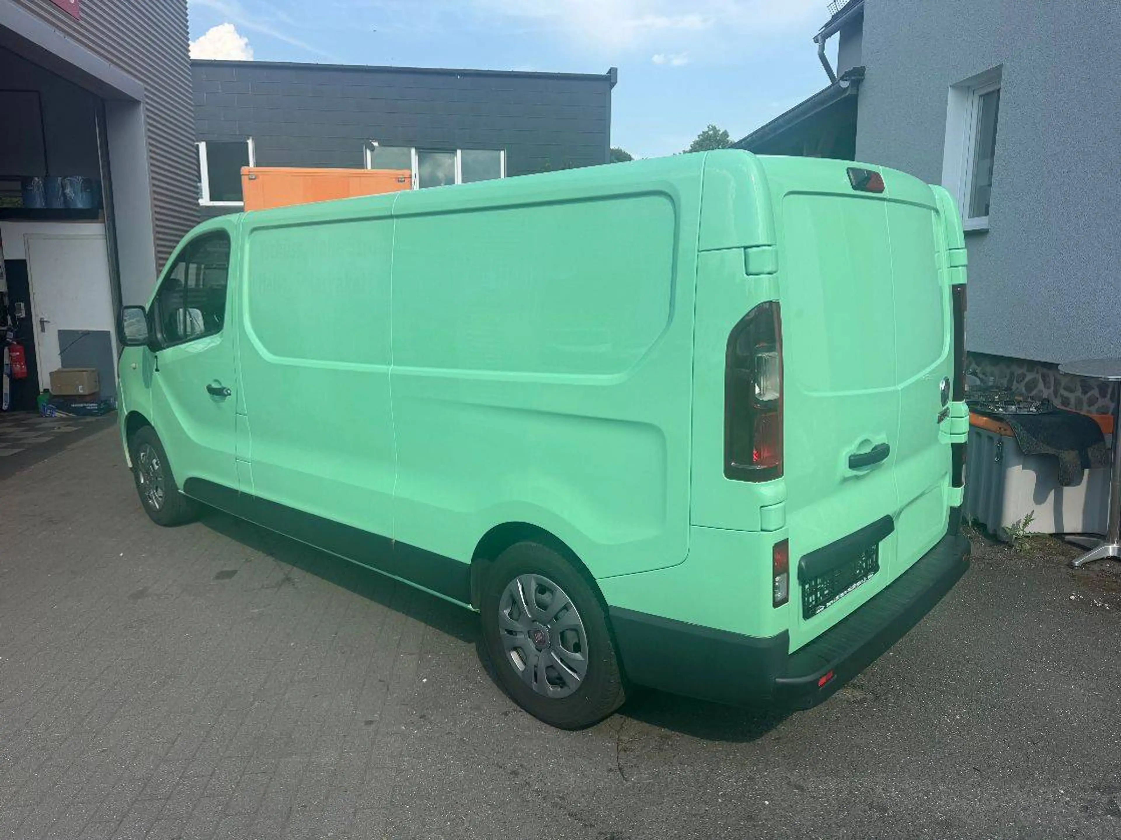 Fiat Talento Talento Multijet/Ecojet 120 L1H1 S — photo 3