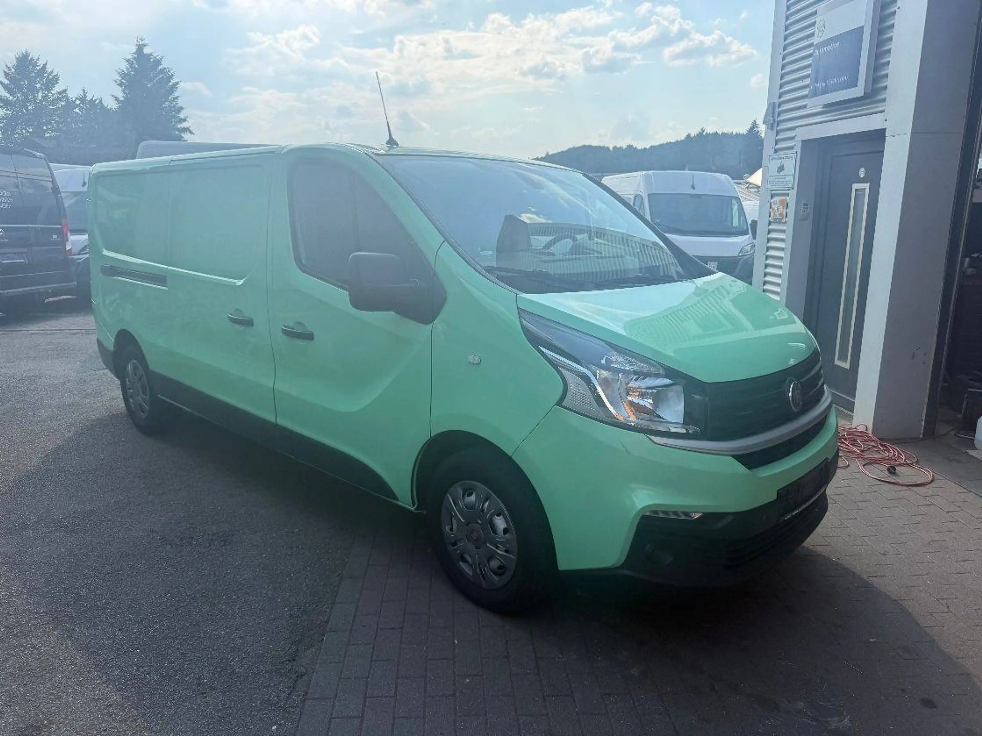 Fiat Talento Talento Multijet/Ecojet 120 L1H1 S — photo 2