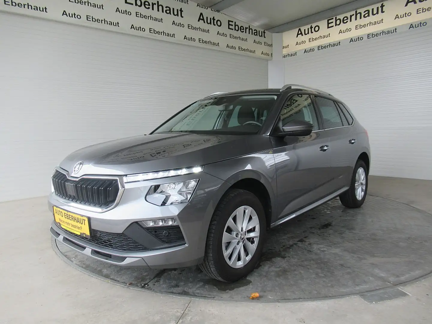 Skoda Kamiq 1,0 TSI Selection DSG *Keyless *LED *ACC Grau - 1