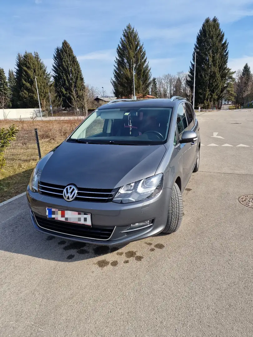 Volkswagen Sharan 2.0 TDI Highline BlueMotion Tech Grau - 1