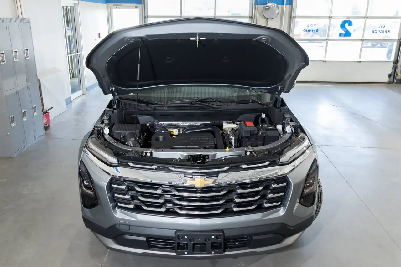 Chevrolet Equinox снимка Chevrolet Equinox