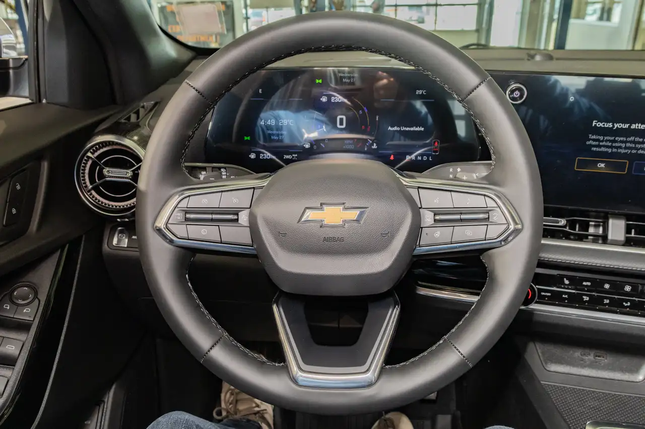 Chevrolet Equinox снимка Chevrolet Equinox