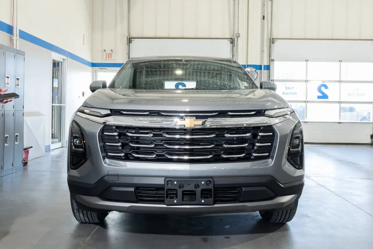 Chevrolet Equinox снимка Chevrolet Equinox