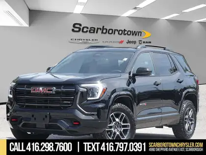 Black 2026 GMC Terrain SUV / Crossover Four-Wheel Drive Automatic