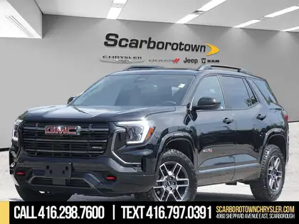 Black 2026 GMC Terrain SUV / Crossover Four-Wheel Drive Automatic