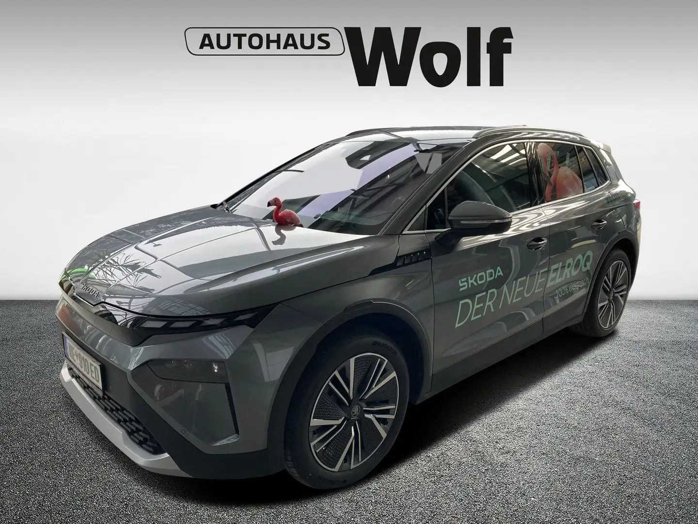 Skoda Elroq 85 Grau - 1