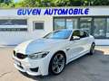 BMW M4 Cabrio LEDER ROT CARBON KEYLESS H&K CAM HUD Blanc - thumbnail 3