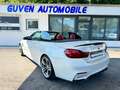 BMW M4 Cabrio LEDER ROT CARBON KEYLESS H&K CAM HUD Blanc - thumbnail 6