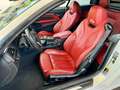 BMW M4 Cabrio LEDER ROT CARBON KEYLESS H&K CAM HUD Blanc - thumbnail 10