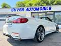 BMW M4 Cabrio LEDER ROT CARBON KEYLESS H&K CAM HUD Blanc - thumbnail 7