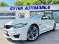 BMW M4 Cabrio LEDER ROT CARBON KEYLESS H&K CAM HUD Blanc - thumbnail 4