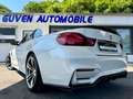 BMW M4 Cabrio LEDER ROT CARBON KEYLESS H&K CAM HUD Blanc - thumbnail 5