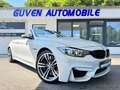 BMW M4 Cabrio LEDER ROT CARBON KEYLESS H&K CAM HUD Blanc - thumbnail 1