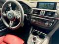 BMW M4 Cabrio LEDER ROT CARBON KEYLESS H&K CAM HUD Blanc - thumbnail 12