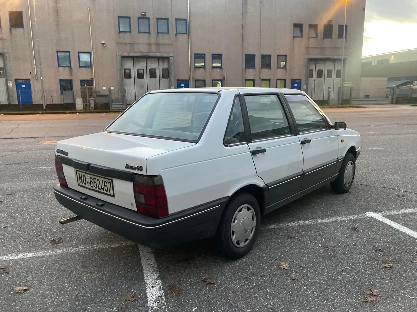 Fiat Duna 1.1 60cv my89 - 2