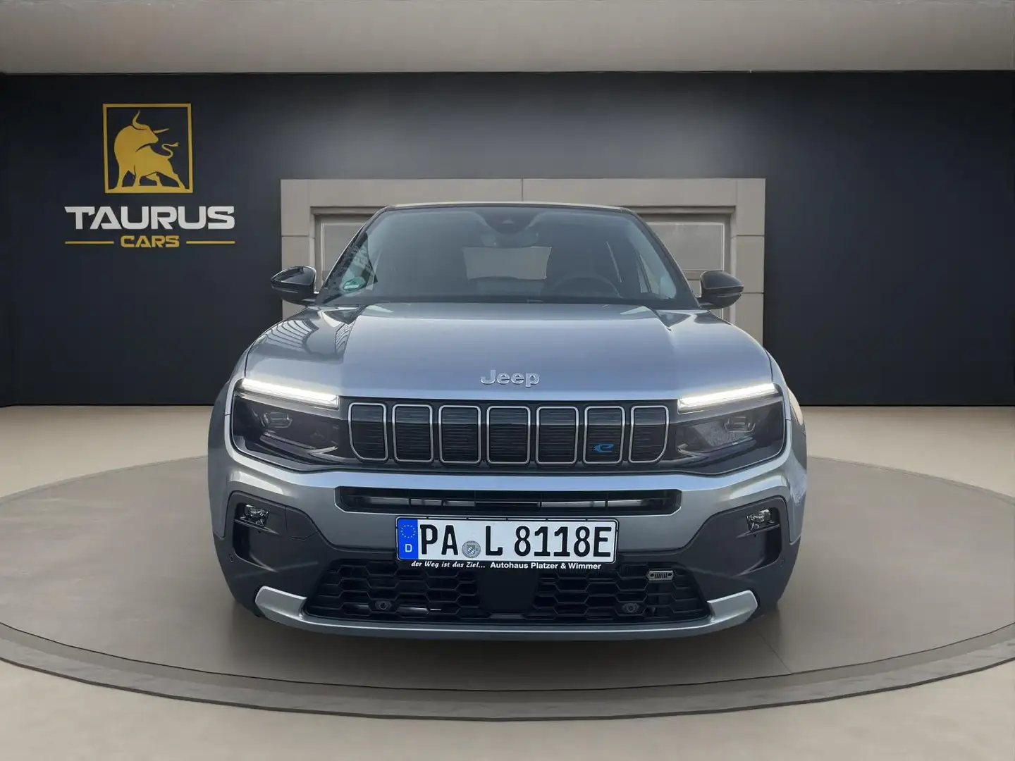 Jeep Avenger 1st Edition*18" Alu*el. Heckklappe*Kamera*Drone Grau - 2