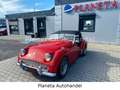 Triumph TR3 A MIT OVERDRIVE KLASSISCHEN RENNWAGEN 1A TOP! Rouge - thumbnail 2
