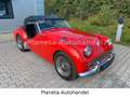 Triumph TR3 A MIT OVERDRIVE KLASSISCHEN RENNWAGEN 1A TOP! Rouge - thumbnail 4