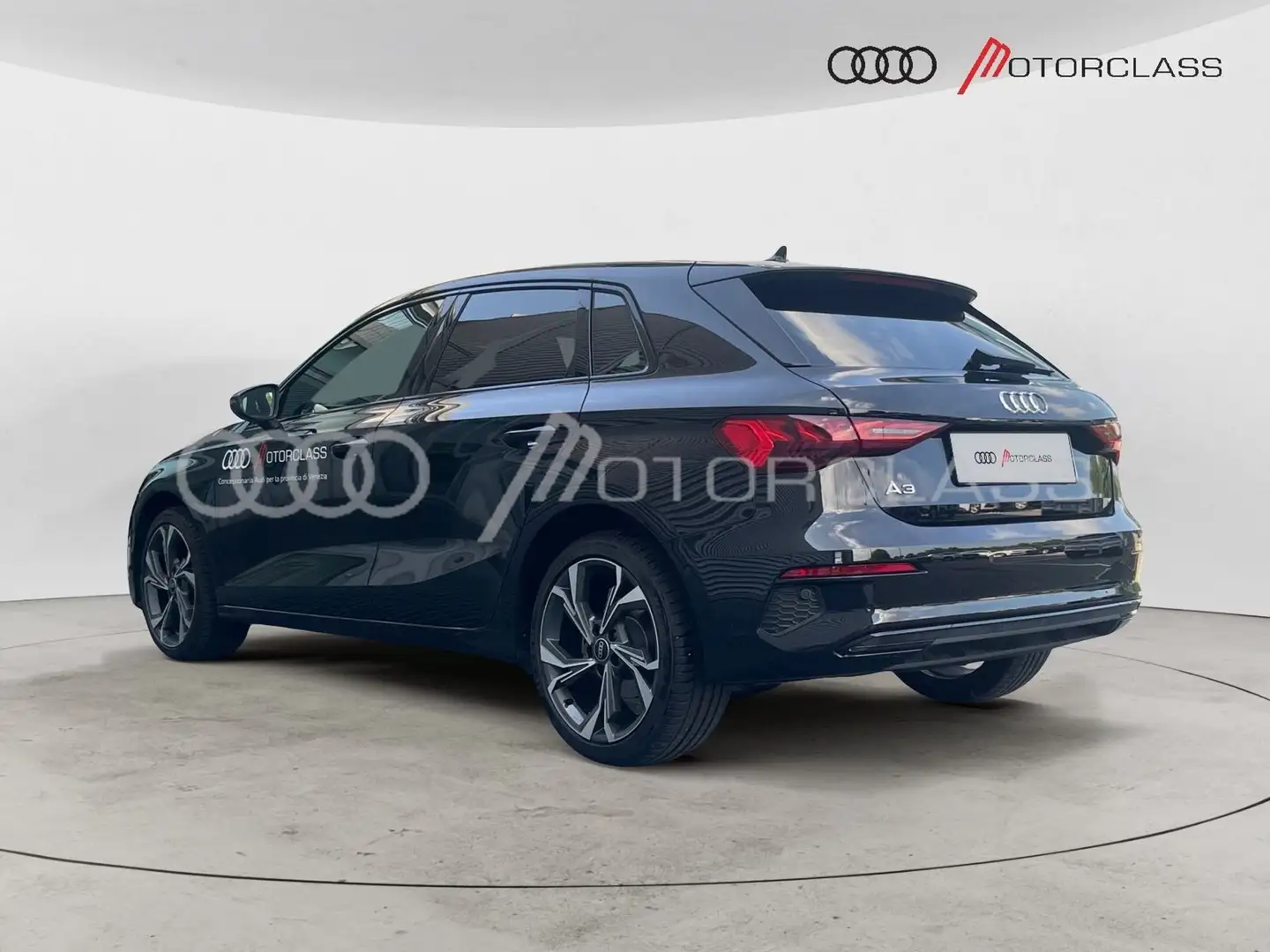 Audi A3 sportback 35 2.0 tdi business advanced s tronic Schwarz - 2