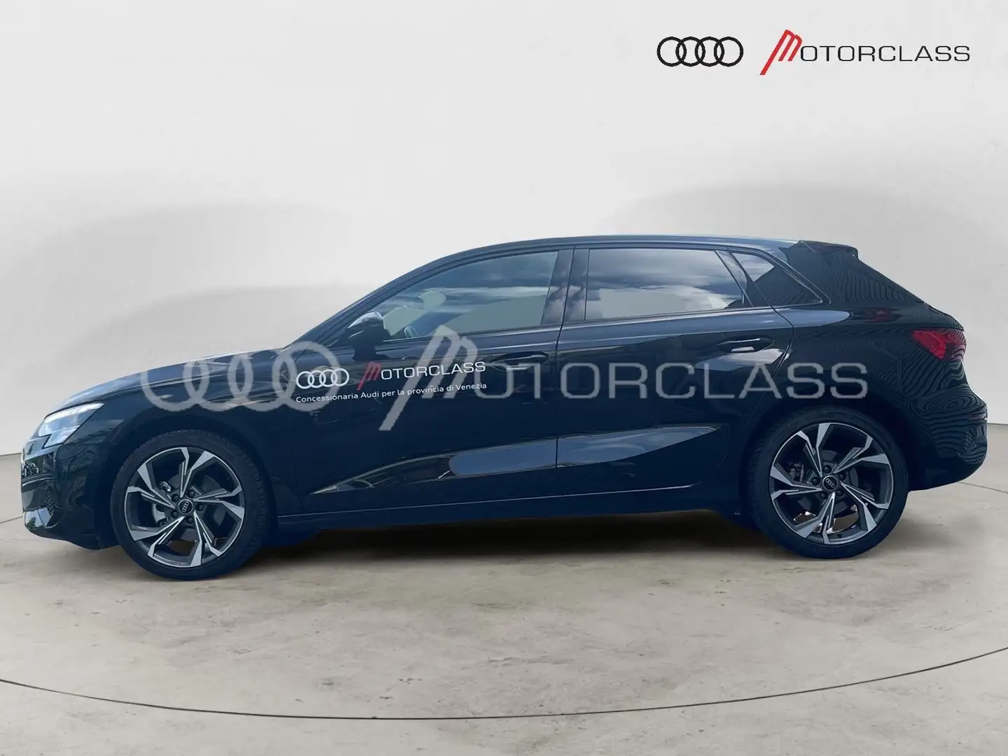 Audi A3 sportback 35 2.0 tdi business advanced s tronic Schwarz - 1