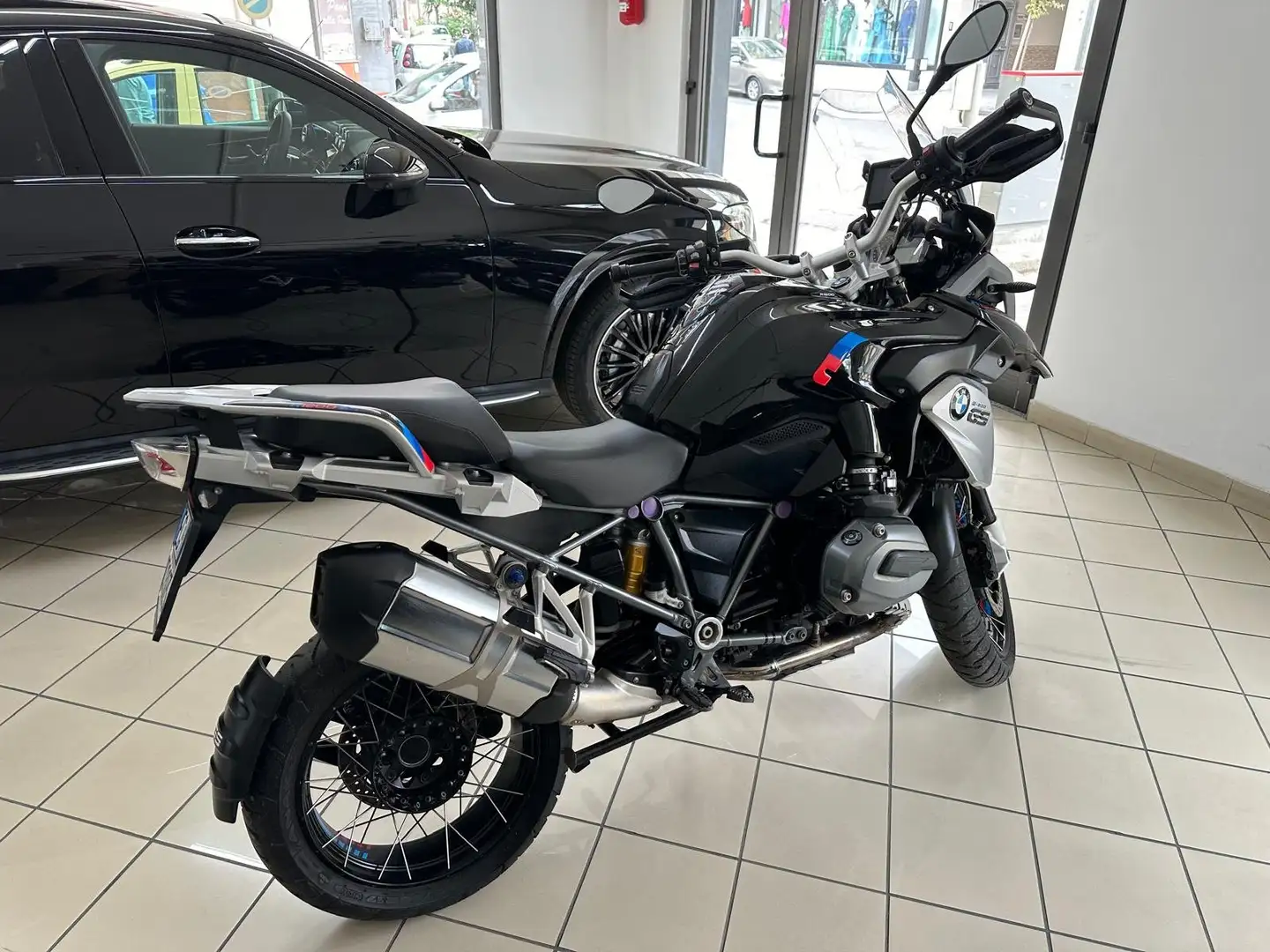 BMW R 1200 GS Nero - 2