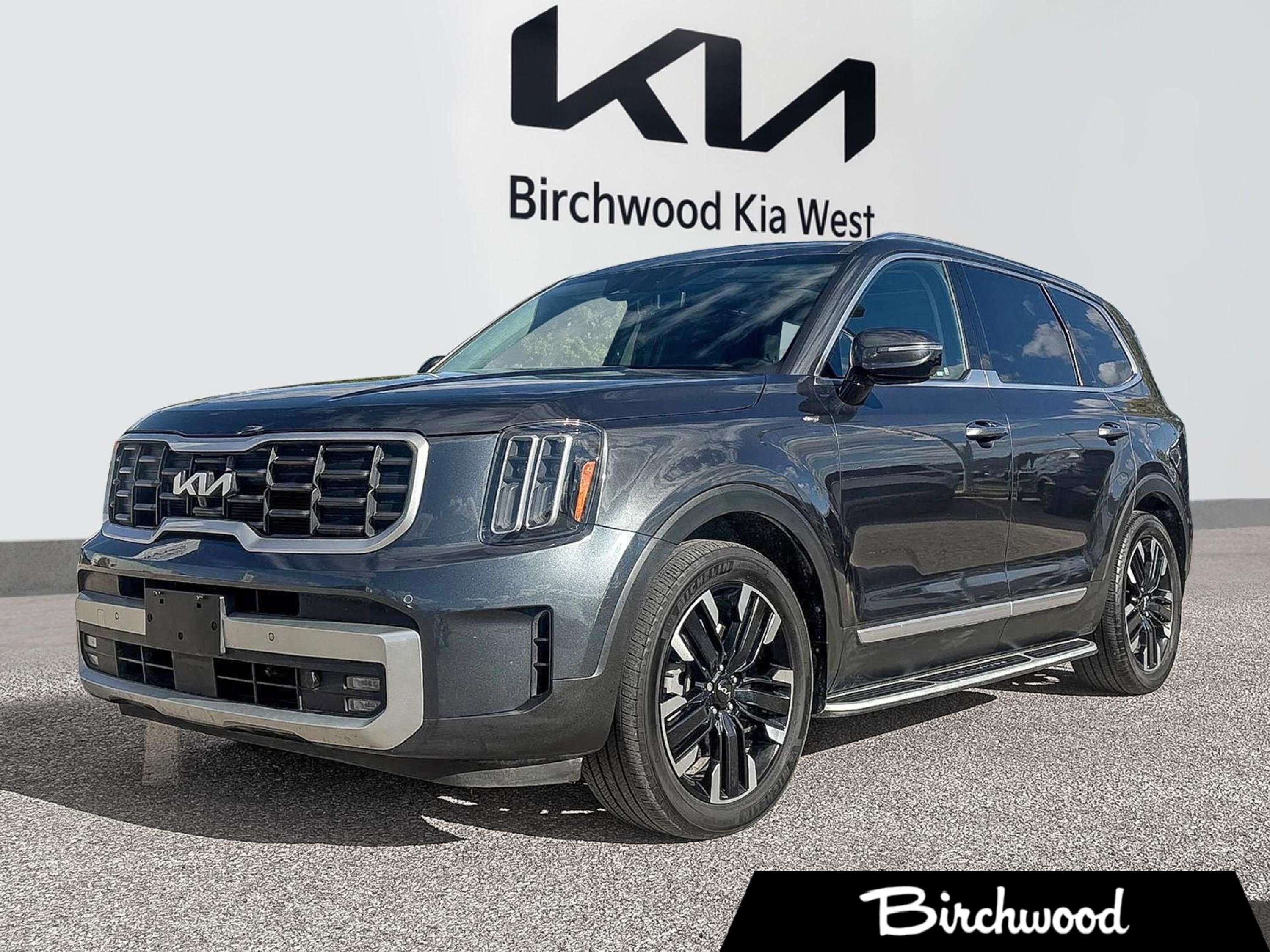 2024 Kia Telluride SX Limited Local trade| HUD| Heated and cooled seats.