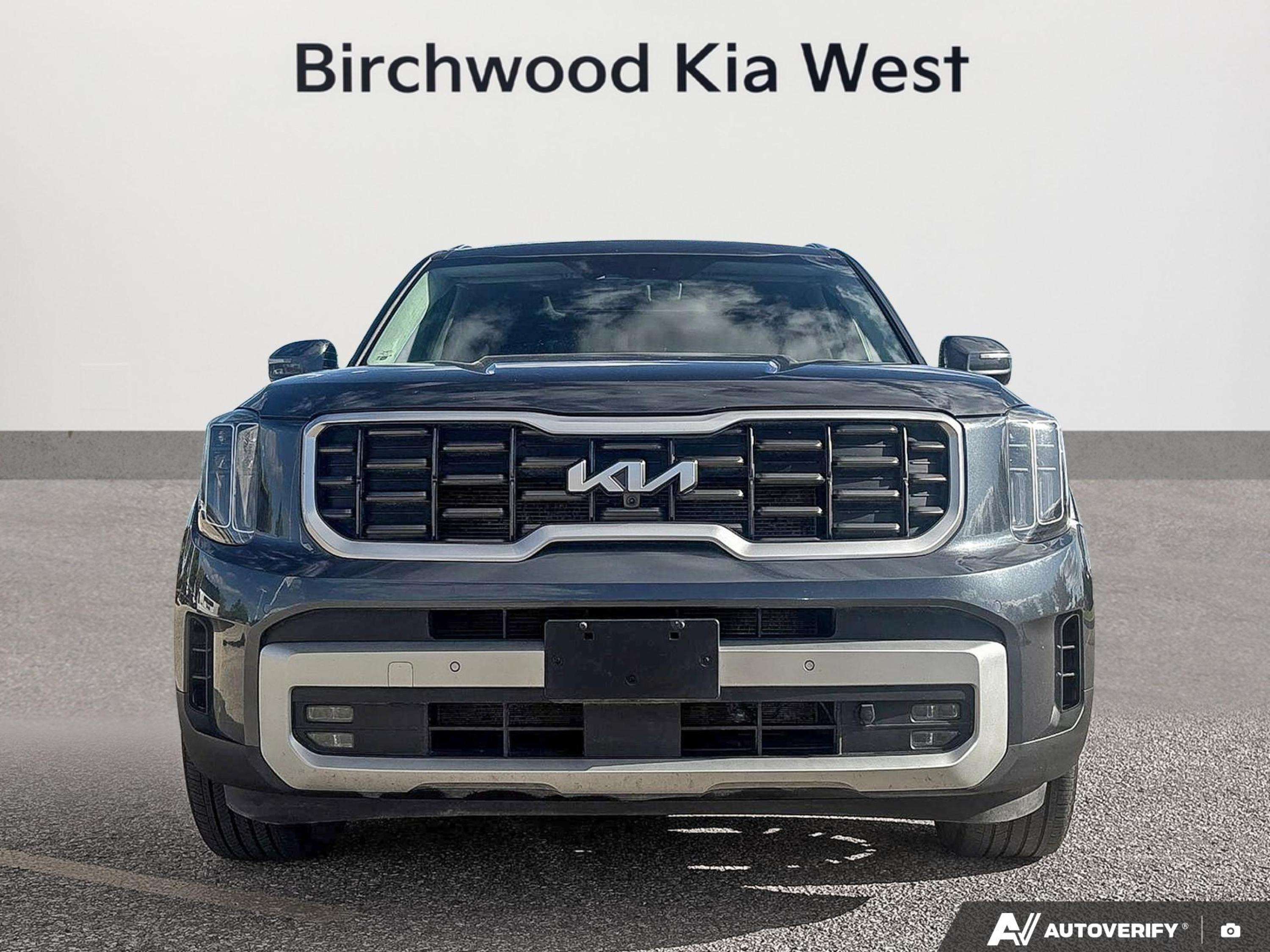 2024 Kia Telluride SX Limited Local trade| HUD| Heated and cooled seats. — снимка 2