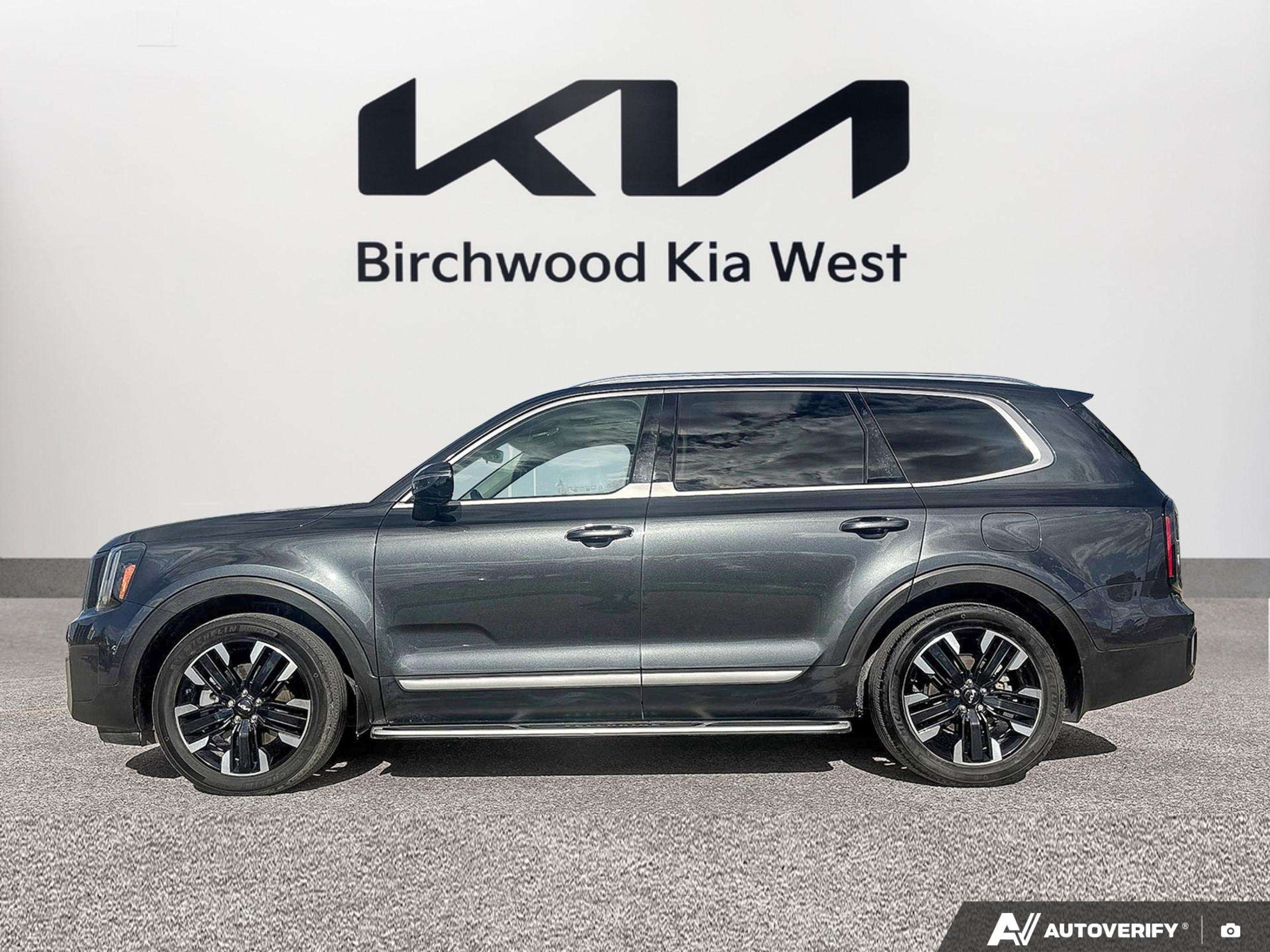 2024 Kia Telluride SX Limited Local trade| HUD| Heated and cooled seats. — снимка 3
