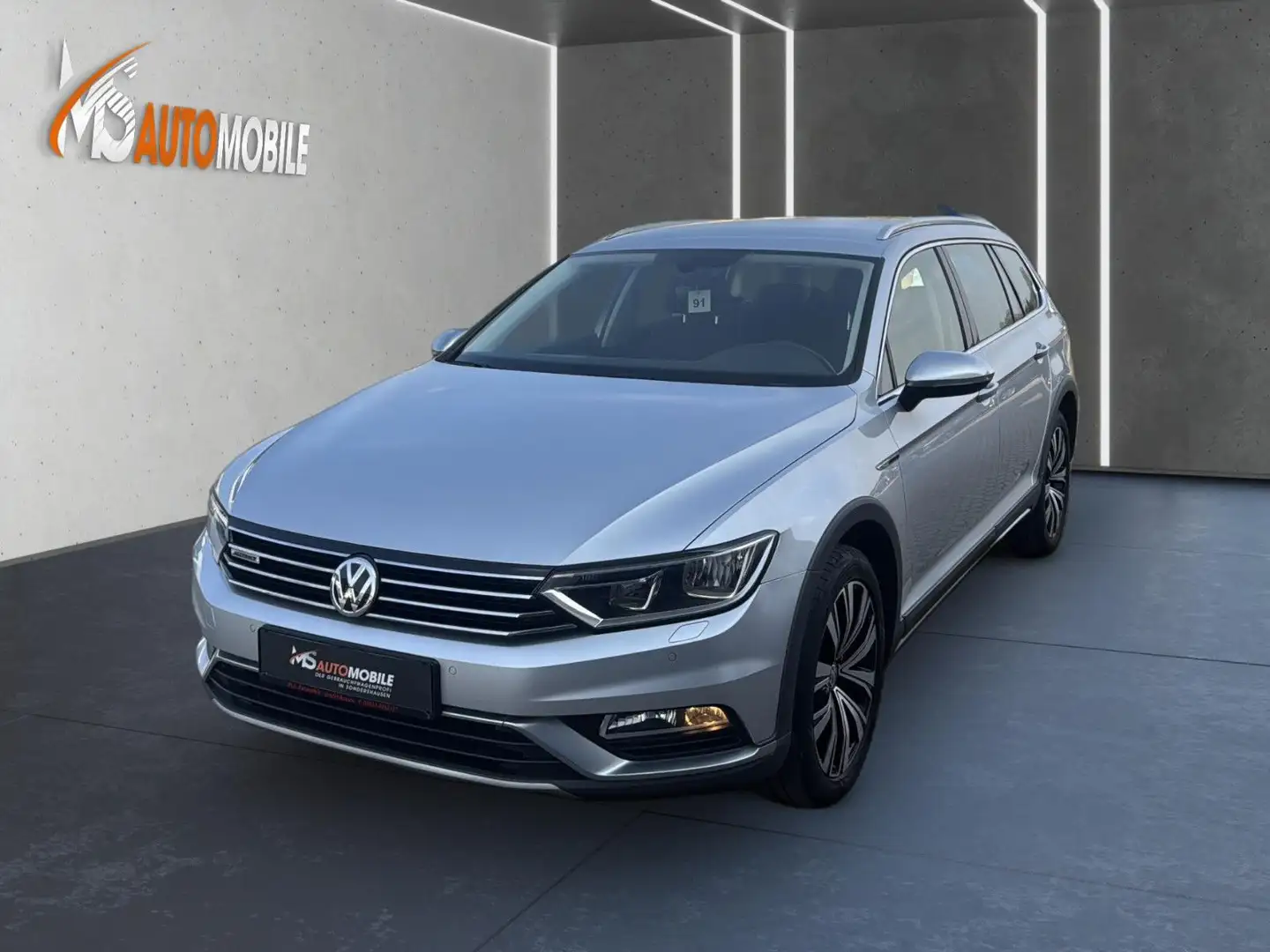 Volkswagen Passat Alltrack Passat Variant Alltrack 4Motion+LED+ACC+AHK+DSG Argento - 1