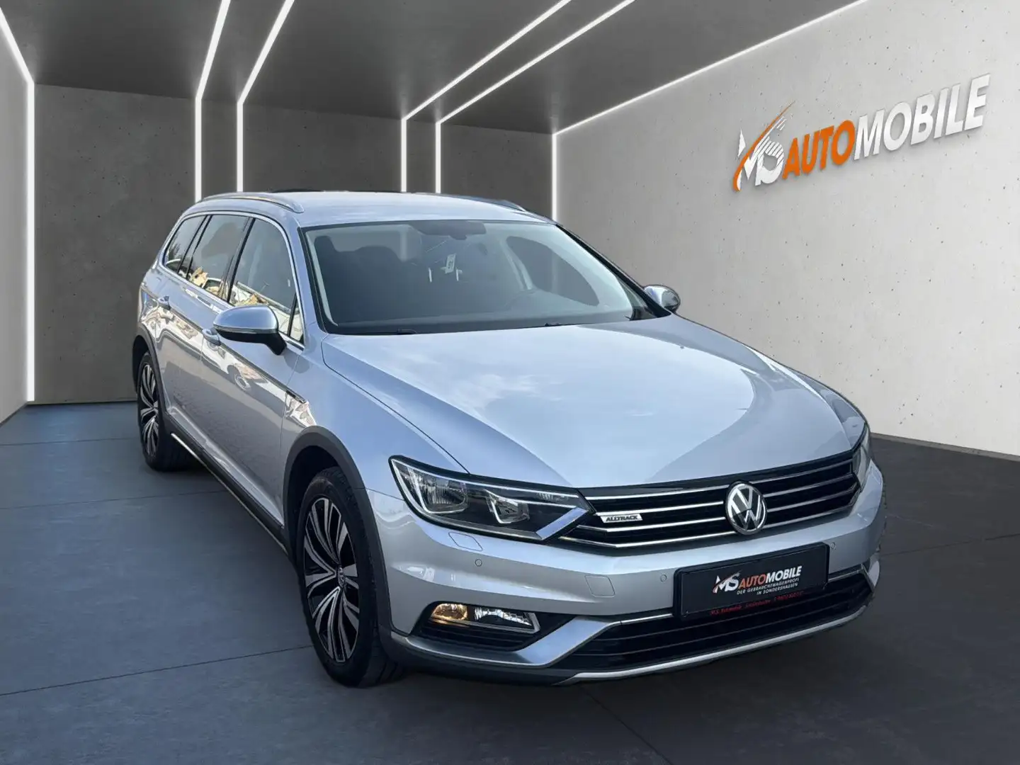 Volkswagen Passat Alltrack Passat Variant Alltrack 4Motion+LED+ACC+AHK+DSG Argento - 2