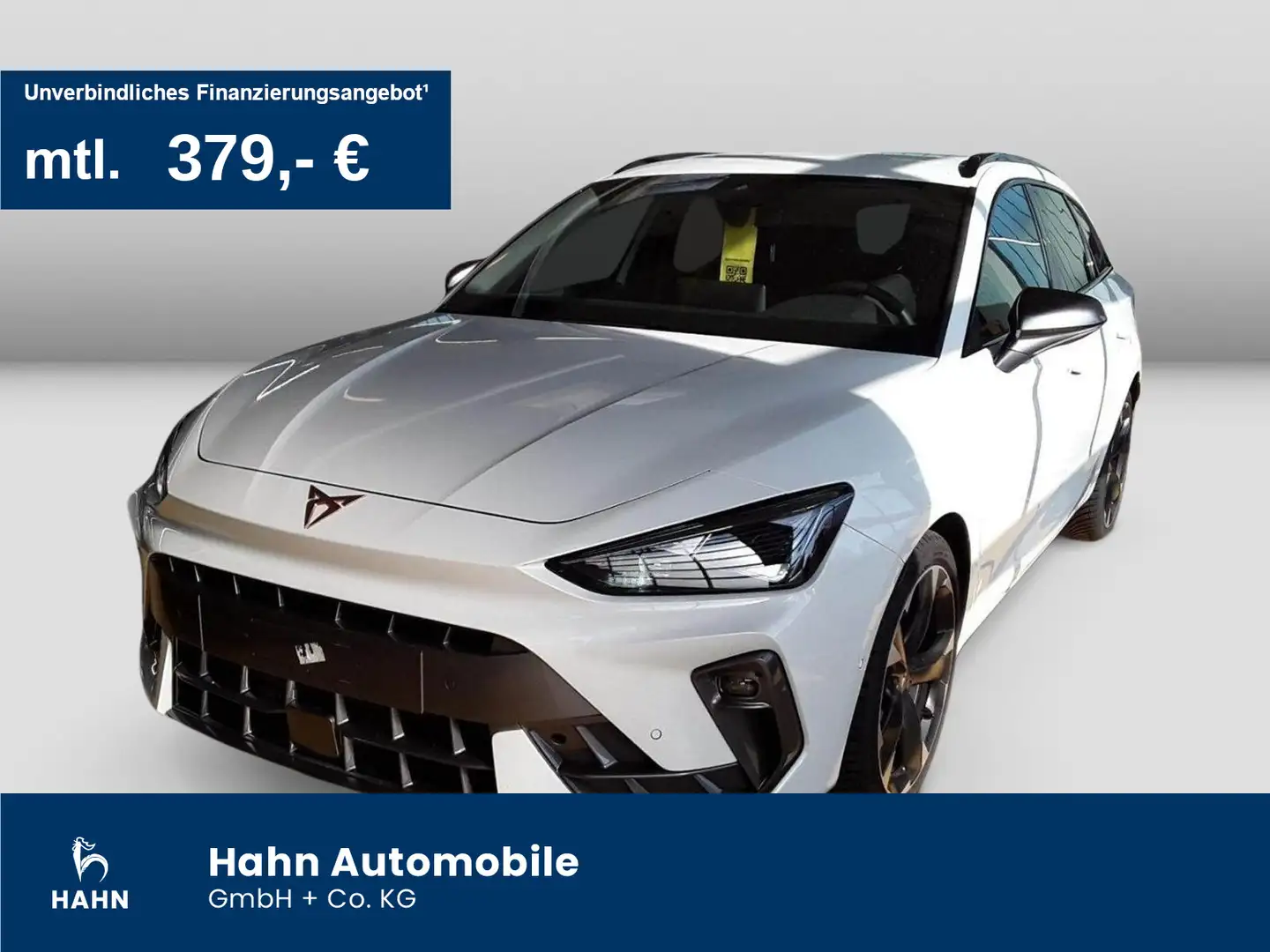 CUPRA Leon Sportstourer 1.5TSI DSG ACC AHK-Vorb. Navi Weiß - 1