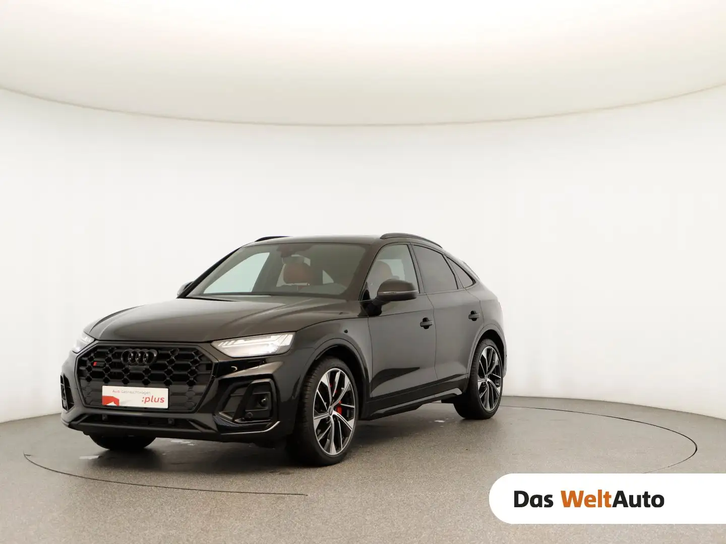 Audi SQ5 TDI quattro Schwarz - 1