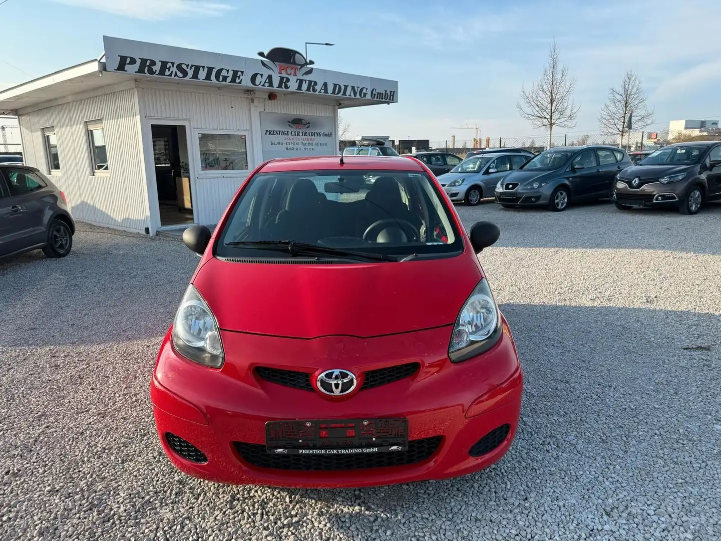 Toyota Aygo AYGO Basis Kırmızı - 2