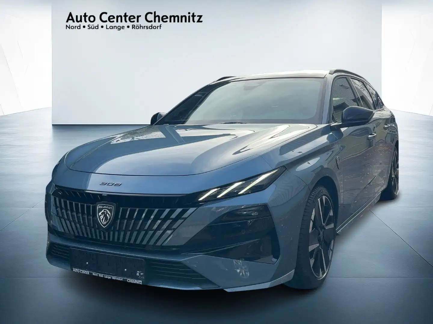 Peugeot 308 1.2 145 SW GT Alcantara Schiebedach LEDMatrix Blau - 2