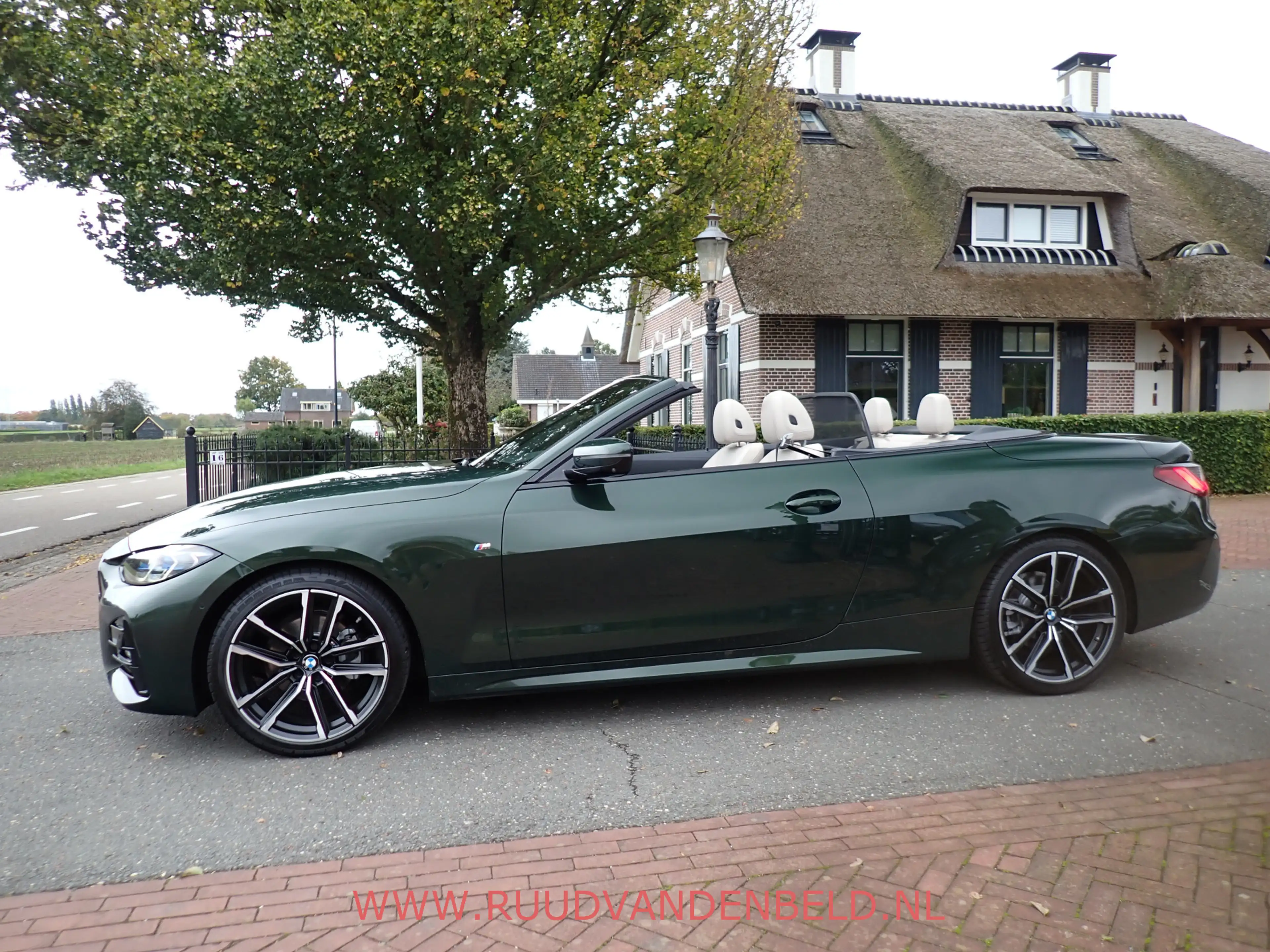 BMW 420 4-serie Cabrio 420i M-PAKKET / ACC / SPORTLEER / H — photo 9