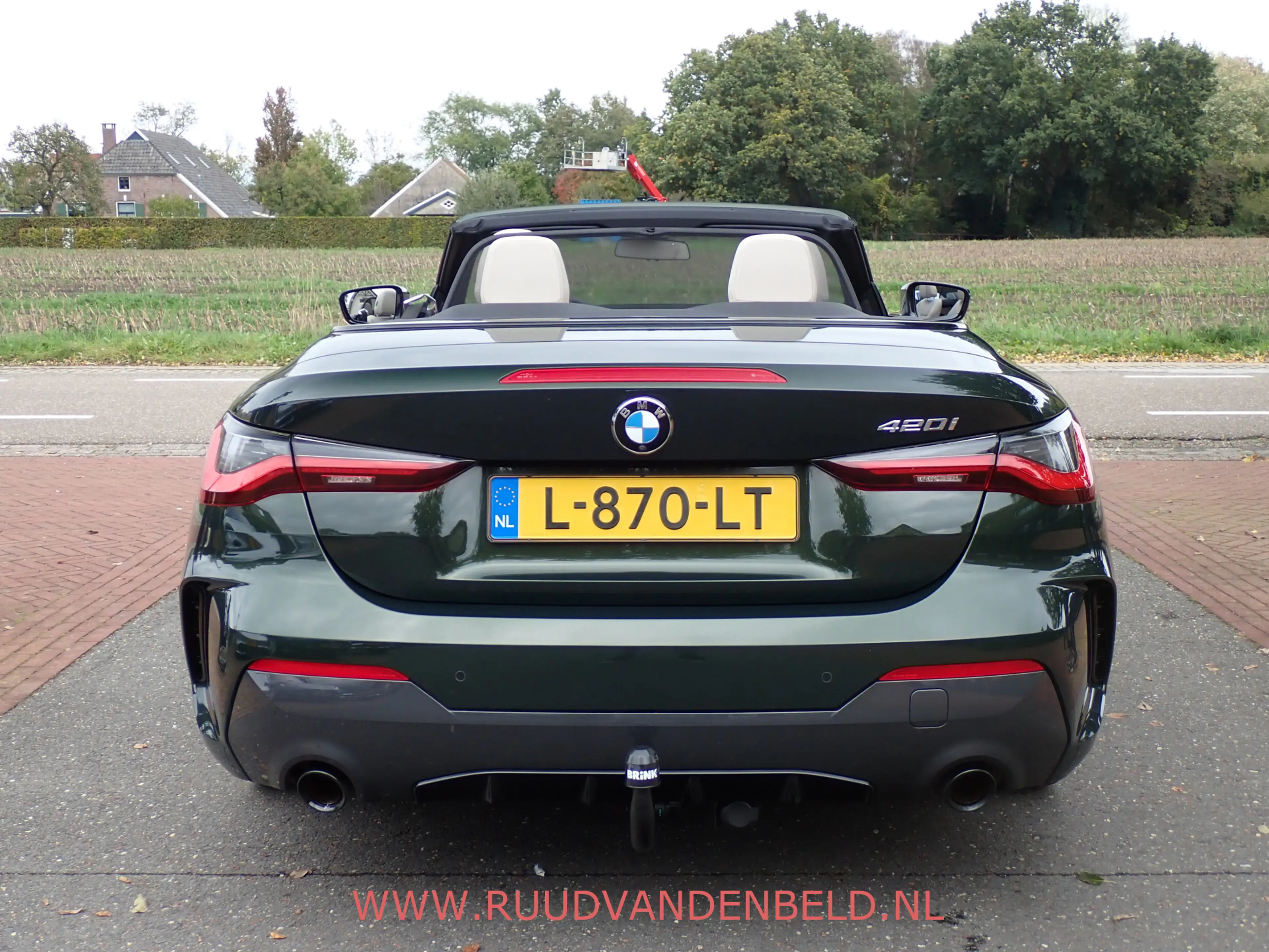 BMW 420 4-serie Cabrio 420i M-PAKKET / ACC / SPORTLEER / H — photo 36