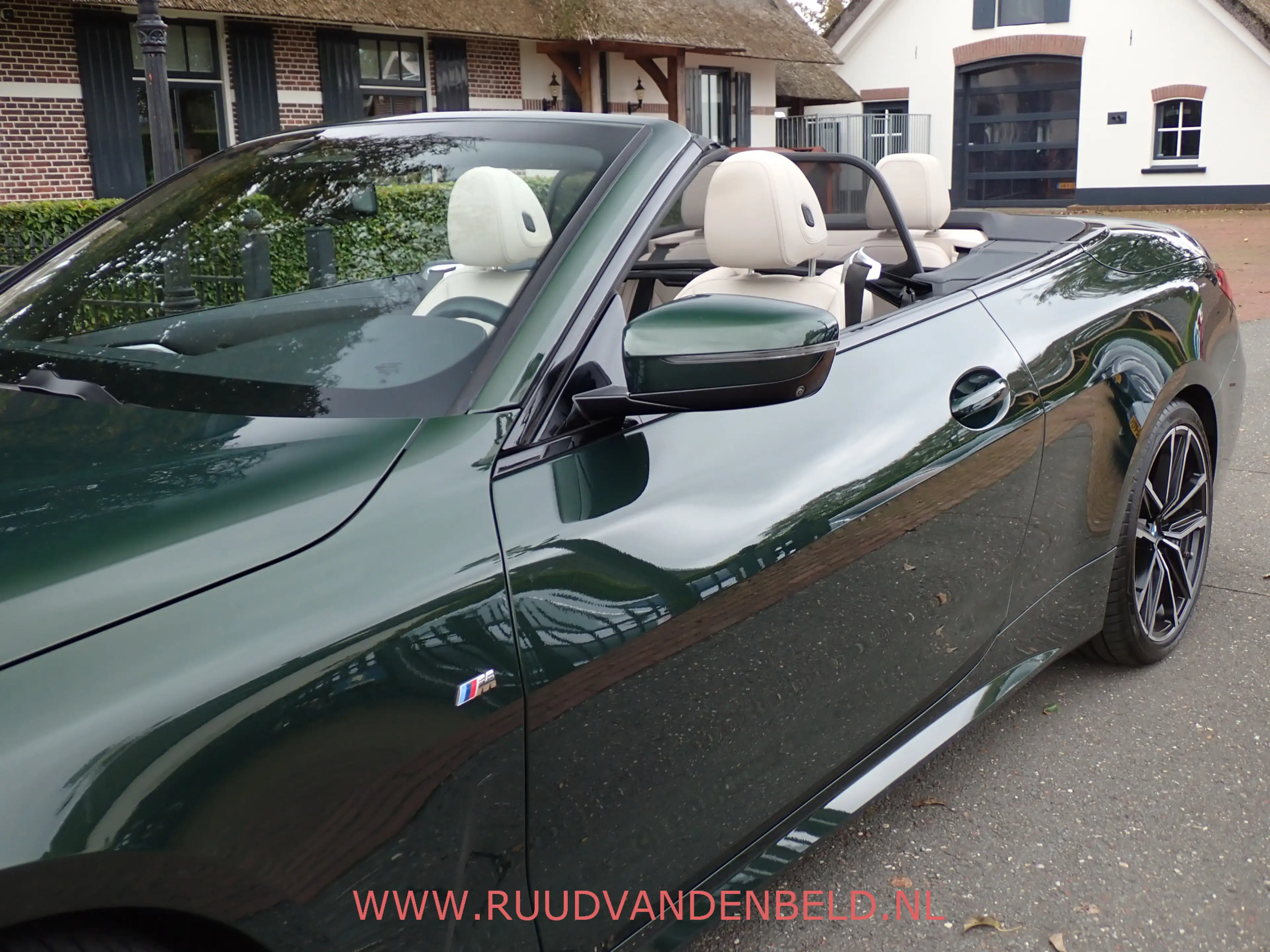 BMW 420 4-serie Cabrio 420i M-PAKKET / ACC / SPORTLEER / H — photo 11