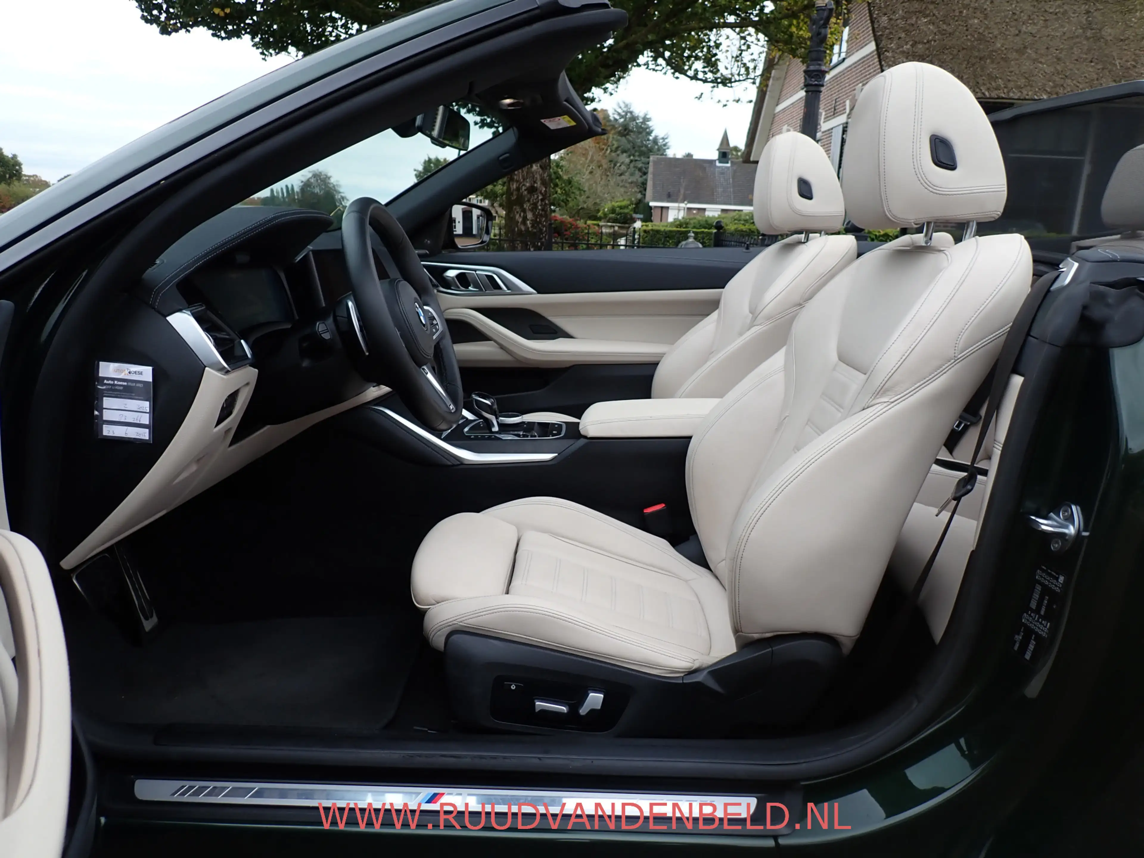 BMW 420 4-serie Cabrio 420i M-PAKKET / ACC / SPORTLEER / H — photo 15