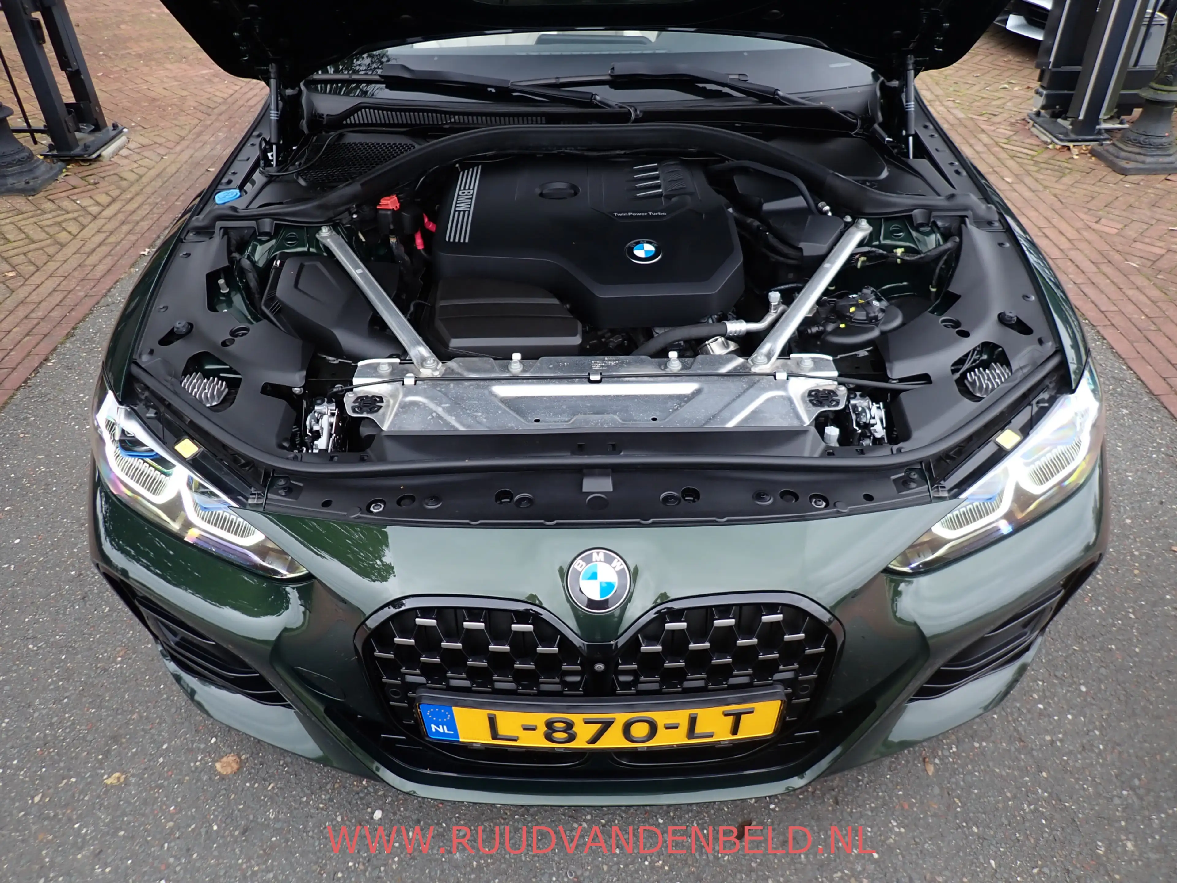 BMW 420 4-serie Cabrio 420i M-PAKKET / ACC / SPORTLEER / H — photo 38