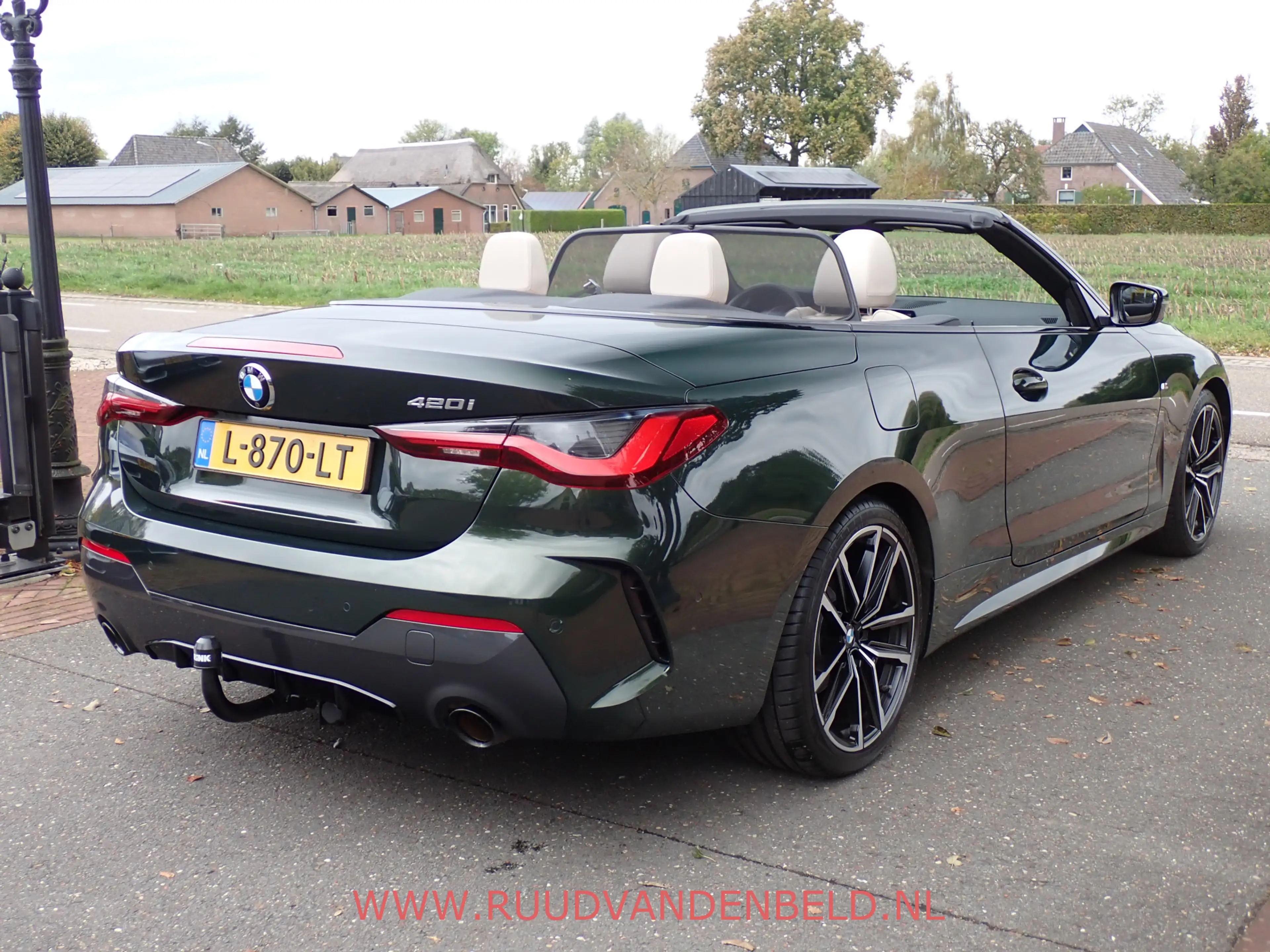 BMW 420 4-serie Cabrio 420i M-PAKKET / ACC / SPORTLEER / H — photo 4