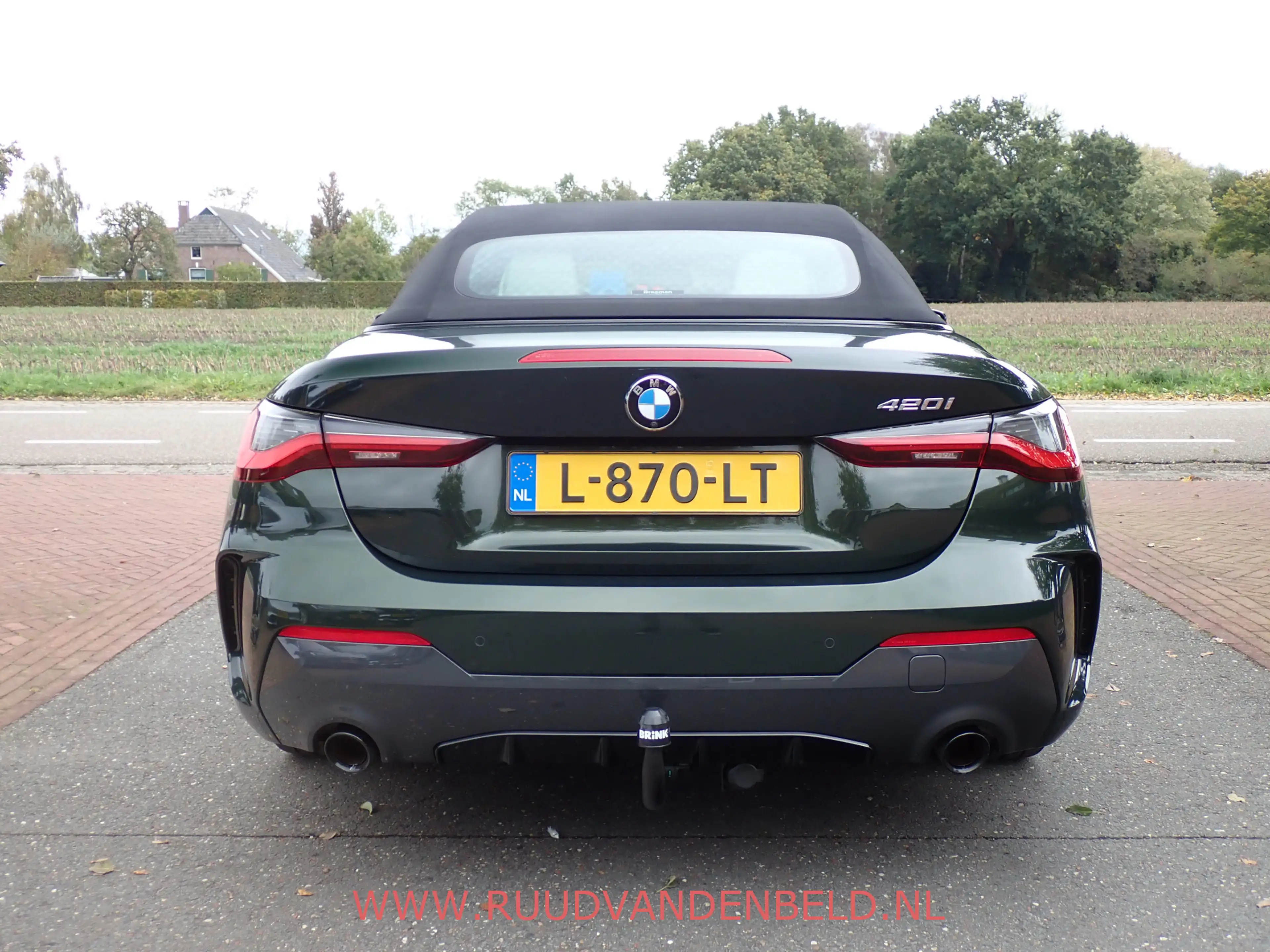 BMW 420 4-serie Cabrio 420i M-PAKKET / ACC / SPORTLEER / H — photo 35