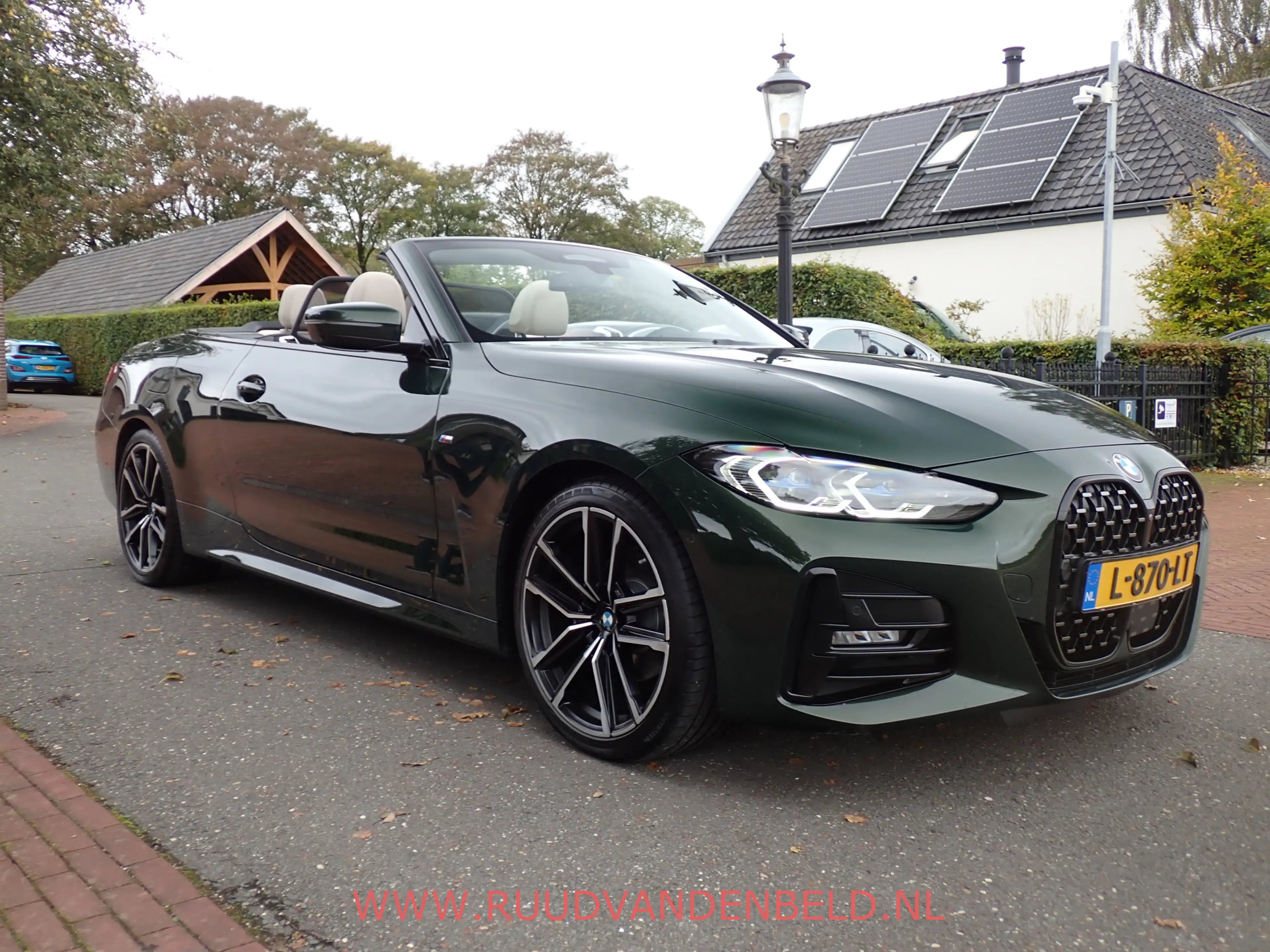 BMW 420 4-serie Cabrio 420i M-PAKKET / ACC / SPORTLEER / H — photo 3