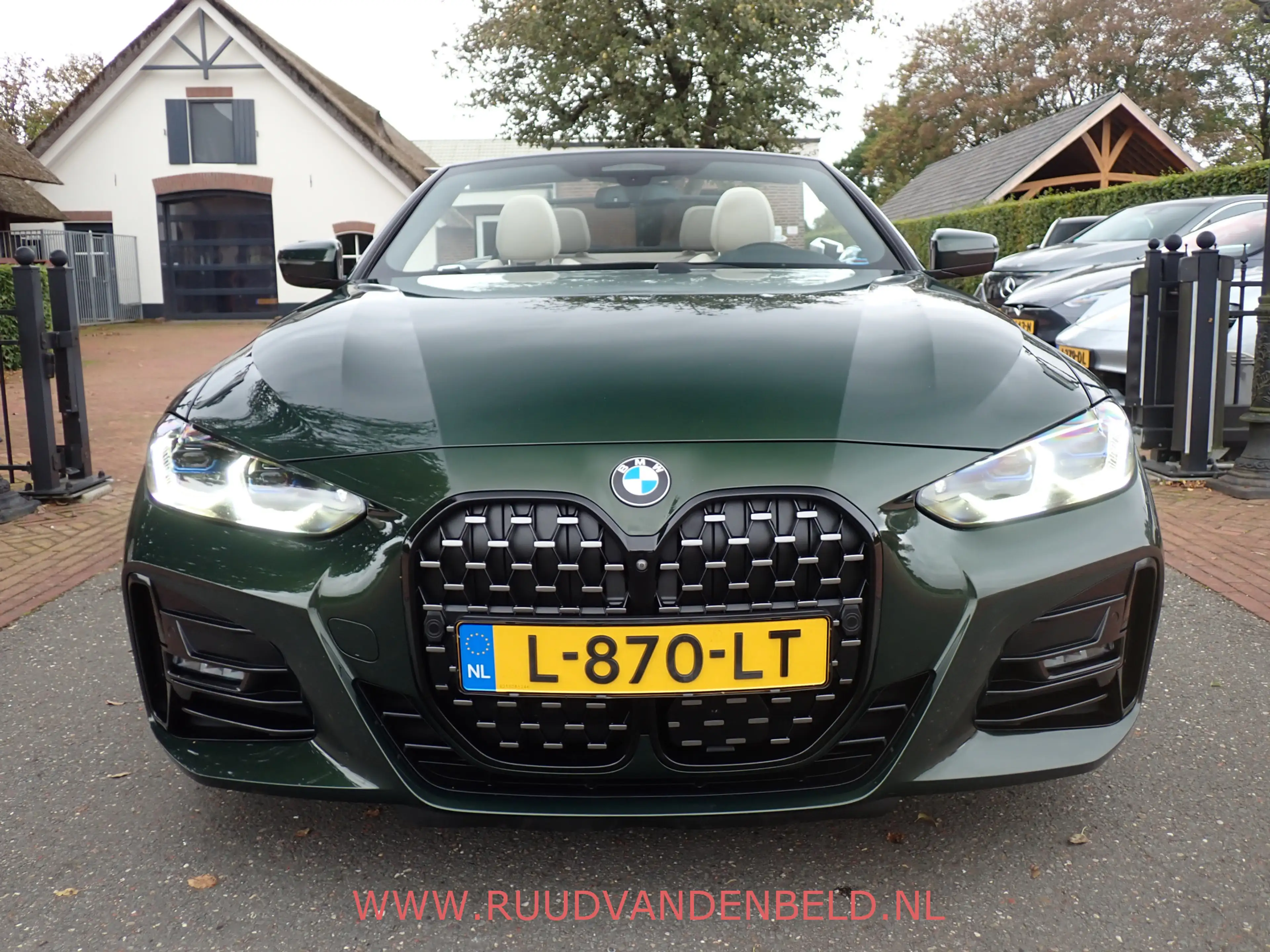 BMW 420 4-serie Cabrio 420i M-PAKKET / ACC / SPORTLEER / H — photo 2