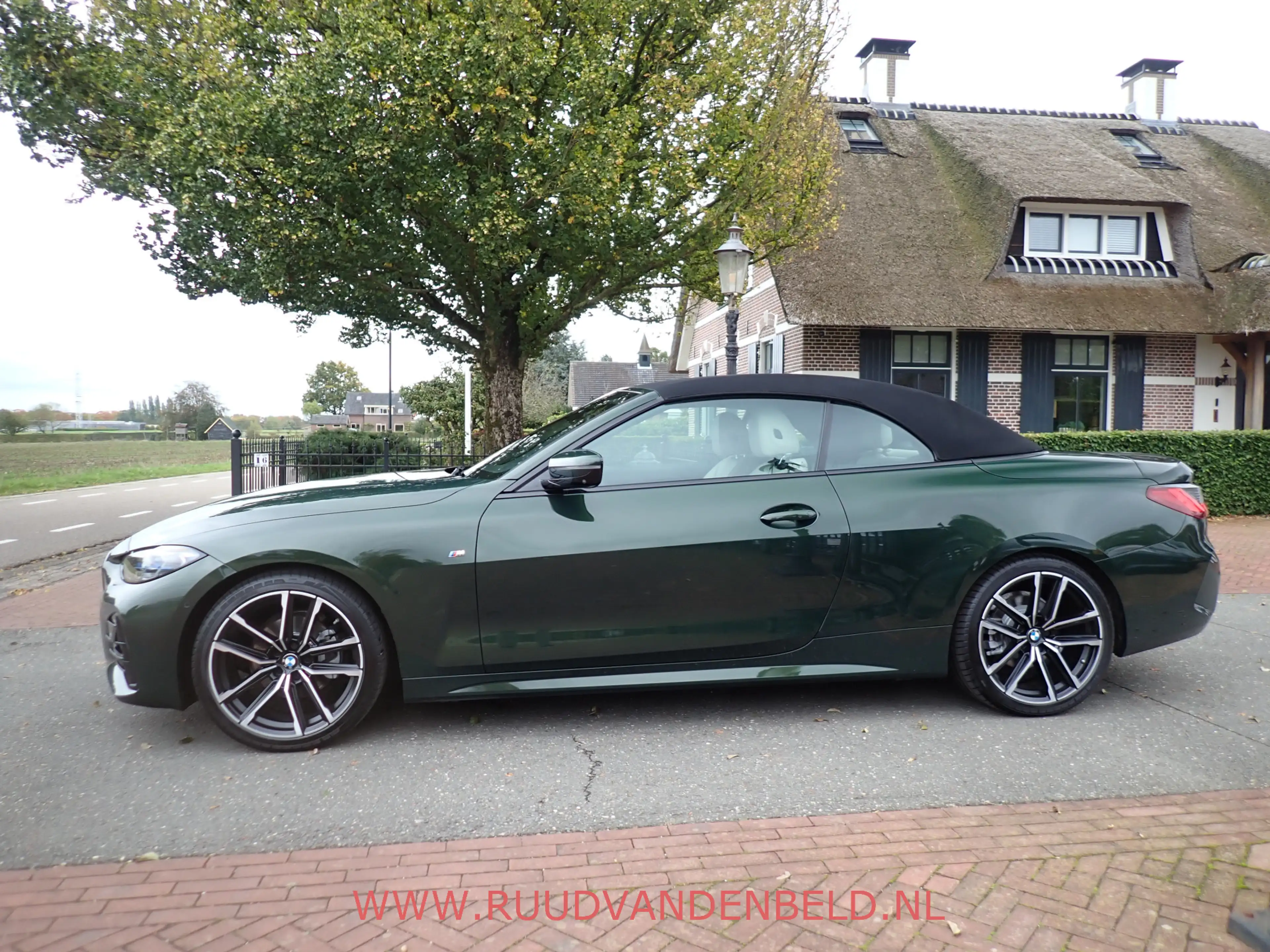 BMW 420 4-serie Cabrio 420i M-PAKKET / ACC / SPORTLEER / H — photo 8