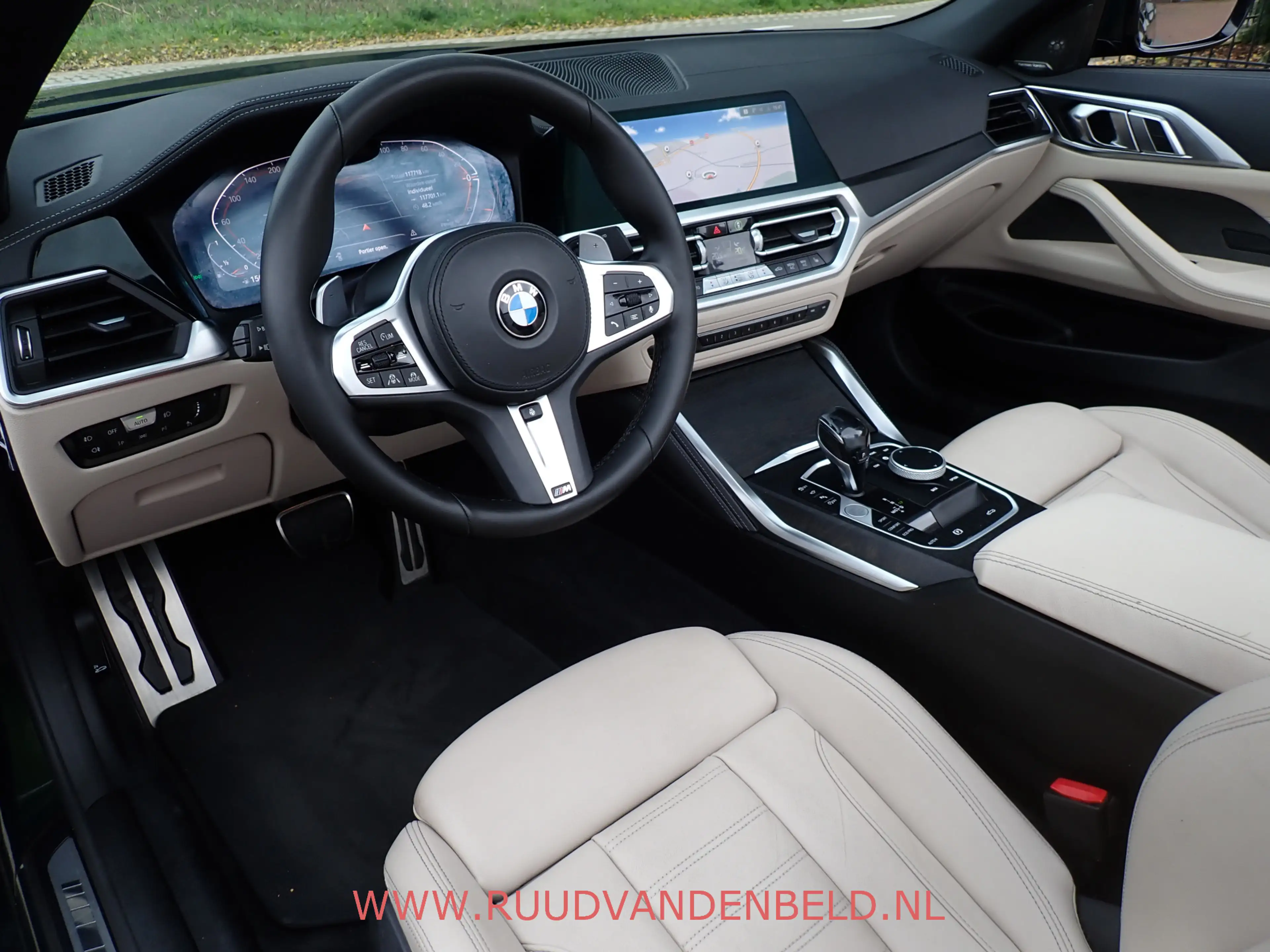 BMW 420 4-serie Cabrio 420i M-PAKKET / ACC / SPORTLEER / H — photo 14