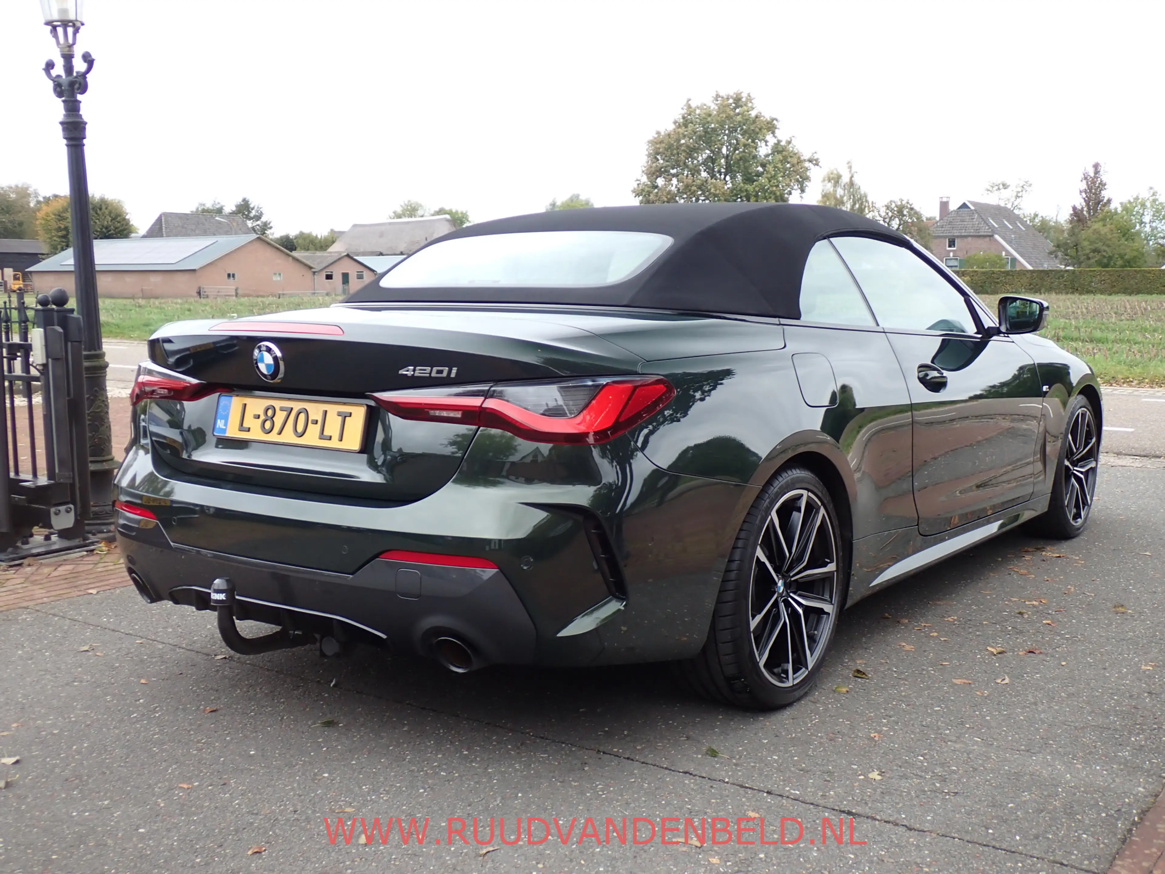 BMW 420 4-serie Cabrio 420i M-PAKKET / ACC / SPORTLEER / H — photo 5