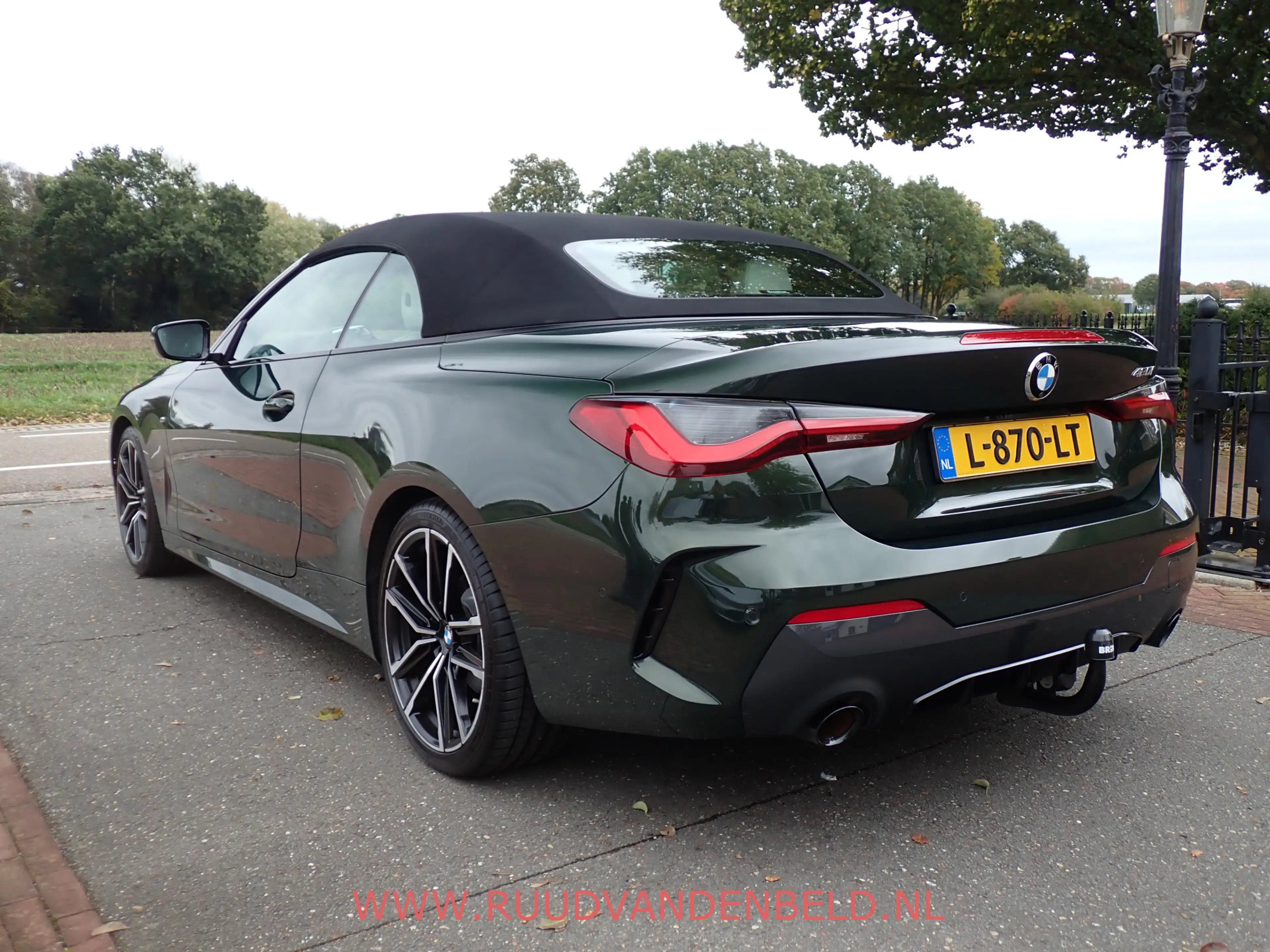 BMW 420 4-serie Cabrio 420i M-PAKKET / ACC / SPORTLEER / H — photo 7