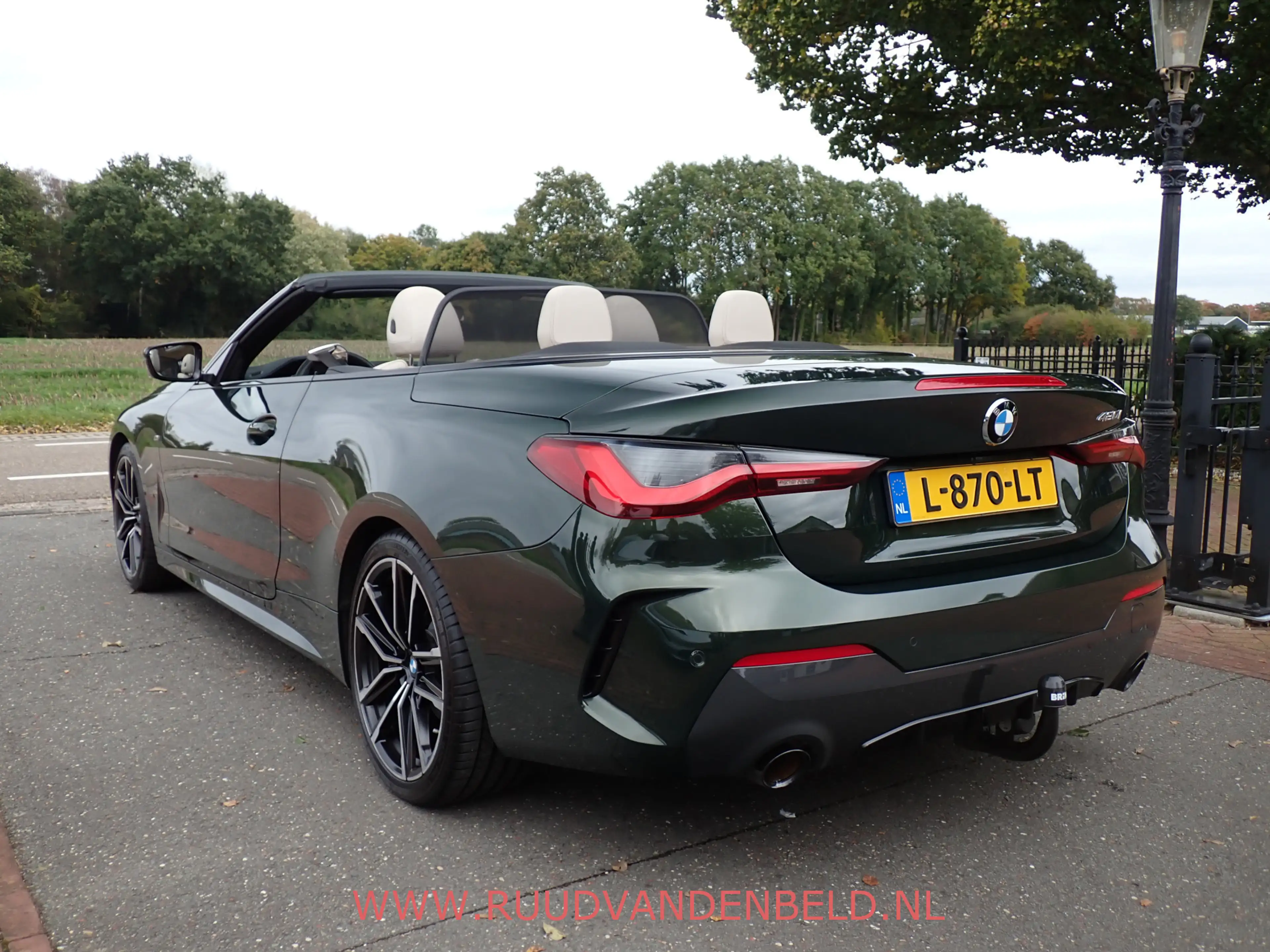 BMW 420 4-serie Cabrio 420i M-PAKKET / ACC / SPORTLEER / H — photo 6
