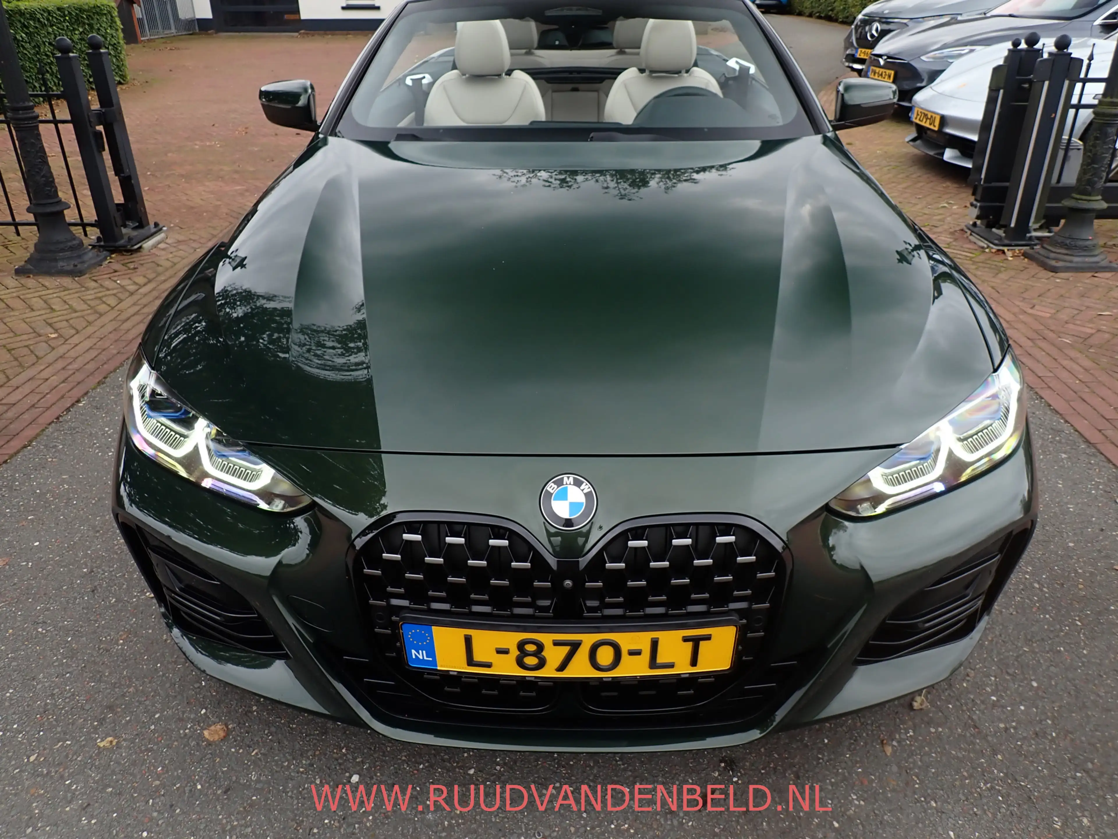 BMW 420 4-serie Cabrio 420i M-PAKKET / ACC / SPORTLEER / H — photo 37