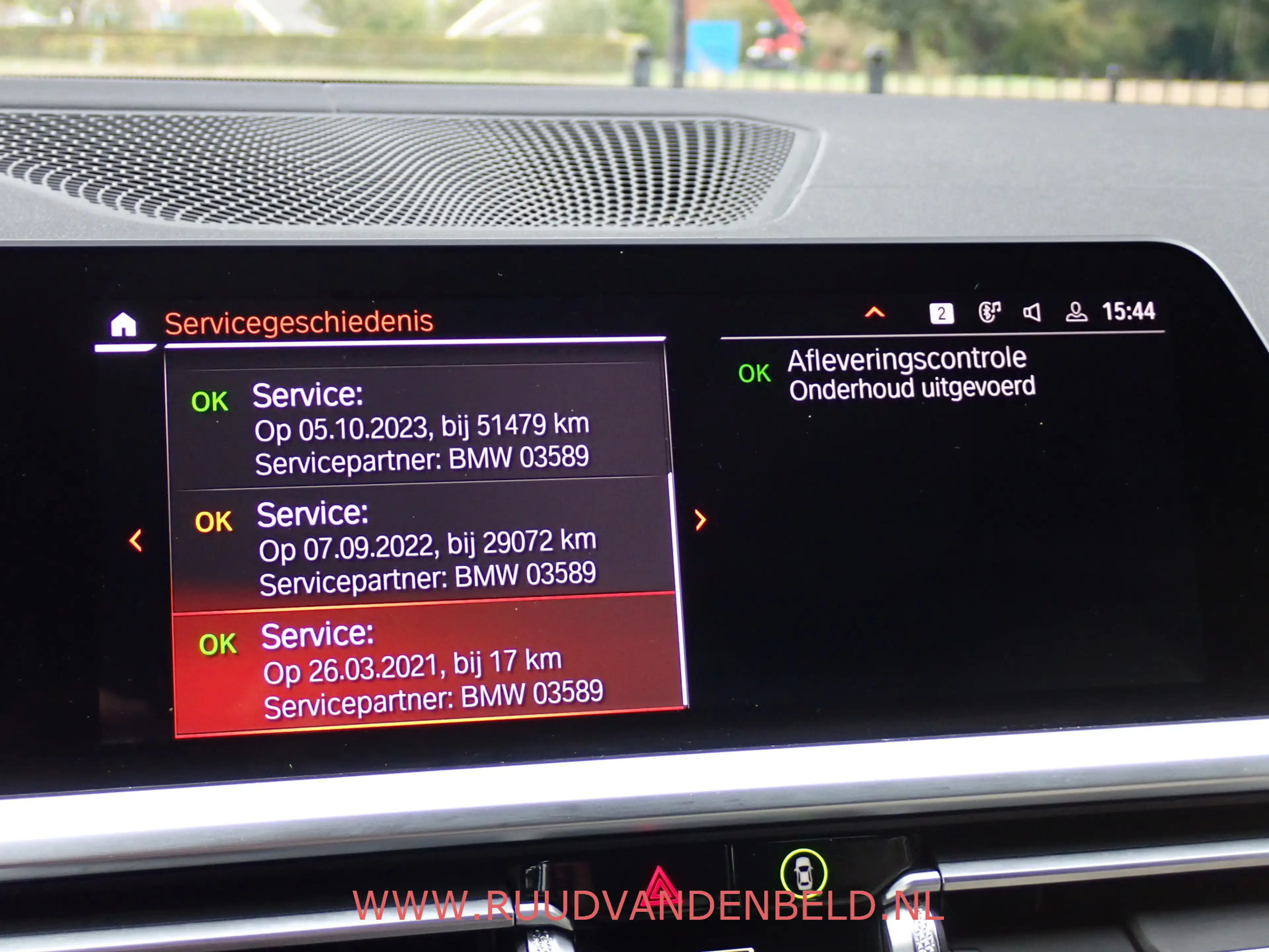 BMW 420 4-serie Cabrio 420i M-PAKKET / ACC / SPORTLEER / H — photo 28